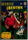 Secrets of the Unknown 96 (G 2.0)