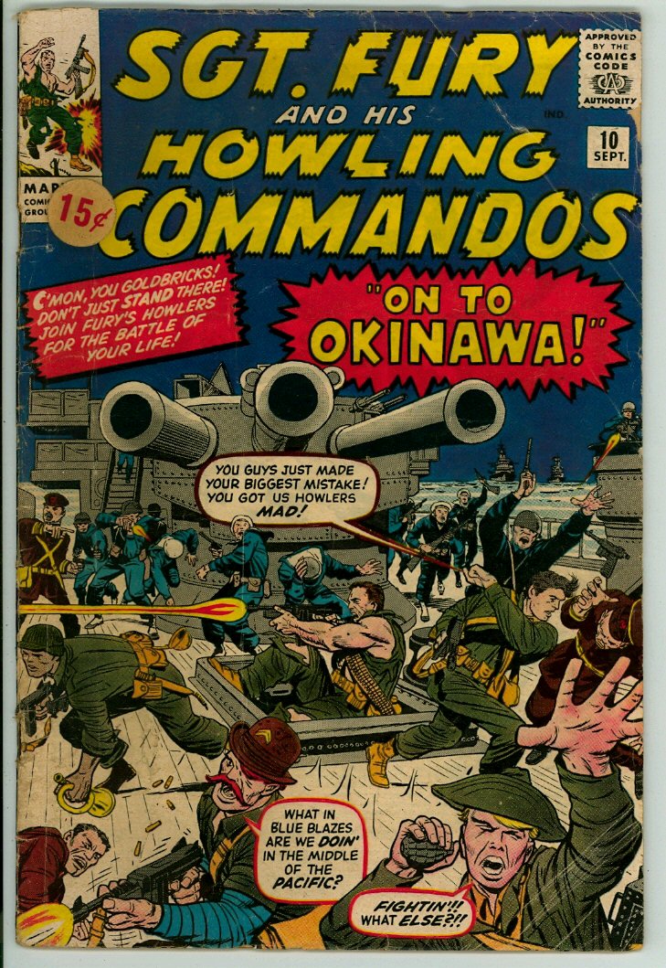 Sgt Fury and his Howling Commandos 10 (G 2.0)