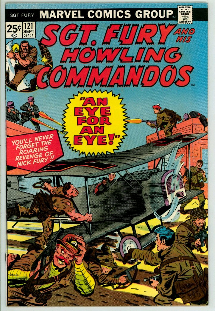 Sgt Fury and his Howling Commandos 121 (FN 6.0)