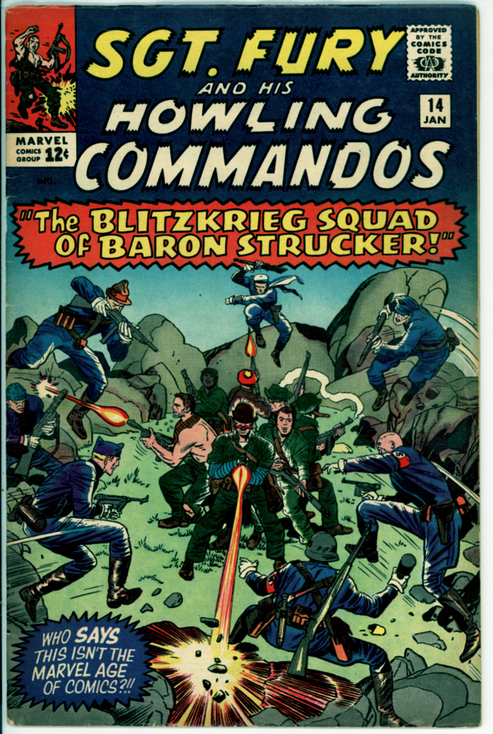 Sgt Fury and his Howling Commandos 14 (FN- 5.5)
