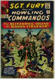 Sgt Fury and his Howling Commandos 14 (VG/FN 5.0)