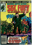 Sgt Fury and his Howling Commandos 166 (VG/FN 5.0)