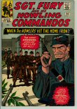 Sgt Fury and his Howling Commandos 24 (FN/VF 7.0) pence