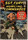 Sgt Fury and his Howling Commandos 25 (VG- 3.5) pence