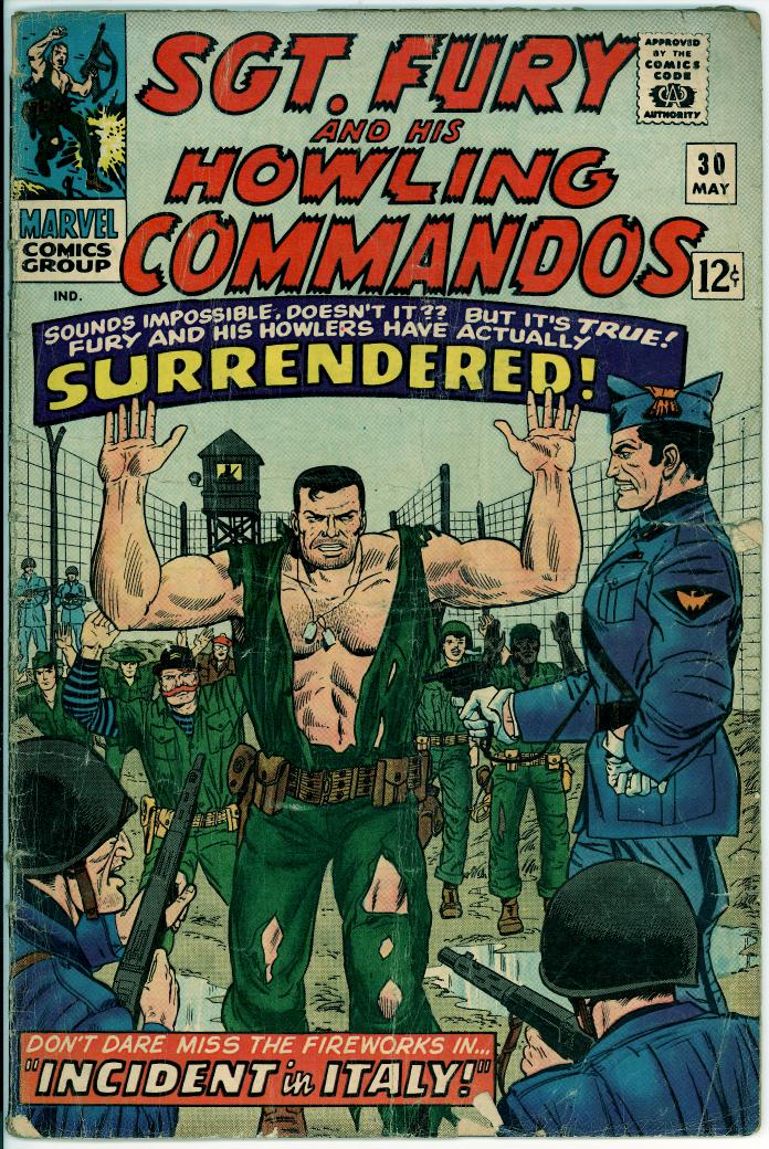 Sgt Fury and his Howling Commandos 30 (FR/G 1.5)