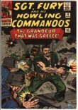 Sgt Fury and his Howling Commandos 33 (FN/VF 7.0) pence
