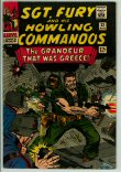 Sgt Fury and his Howling Commandos 33 (VG+ 4.5)