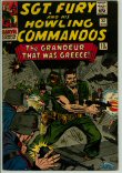 Sgt Fury and his Howling Commandos 33 (VG+ 4.5) pence