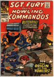 Sgt Fury and his Howling Commandos 34 (VG/FN 5.0) pence