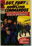 Sgt Fury and his Howling Commandos 35 (VG 4.0)