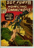 Sgt Fury and his Howling Commandos 37 (VG 4.0)