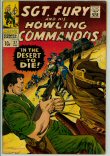 Sgt Fury and his Howling Commandos 37 (VG+ 4.5) pence