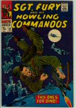 Sgt Fury and his Howling Commandos 38 (VG+ 4.5) pence