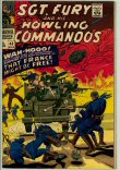 Sgt Fury and his Howling Commandos 40 (VG 4.0) pence