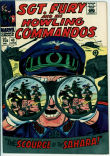 Sgt Fury and his Howling Commandos 43 (FN 6.0) pence