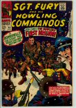 Sgt Fury and his Howling Commandos 44 (VG/FN 5.0)