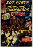 Sgt Fury and his Howling Commandos 44 (FN- 5.5) pence