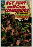 Sgt Fury and his Howling Commandos 45 (FN/VF 7.0)