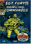 Sgt Fury and his Howling Commandos 50 (VG+ 4.5)