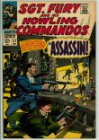 Sgt Fury and his Howling Commandos 51 (FN/VF 7.0)