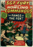 Sgt Fury and his Howling Commandos 6 (G/VG 3.0)