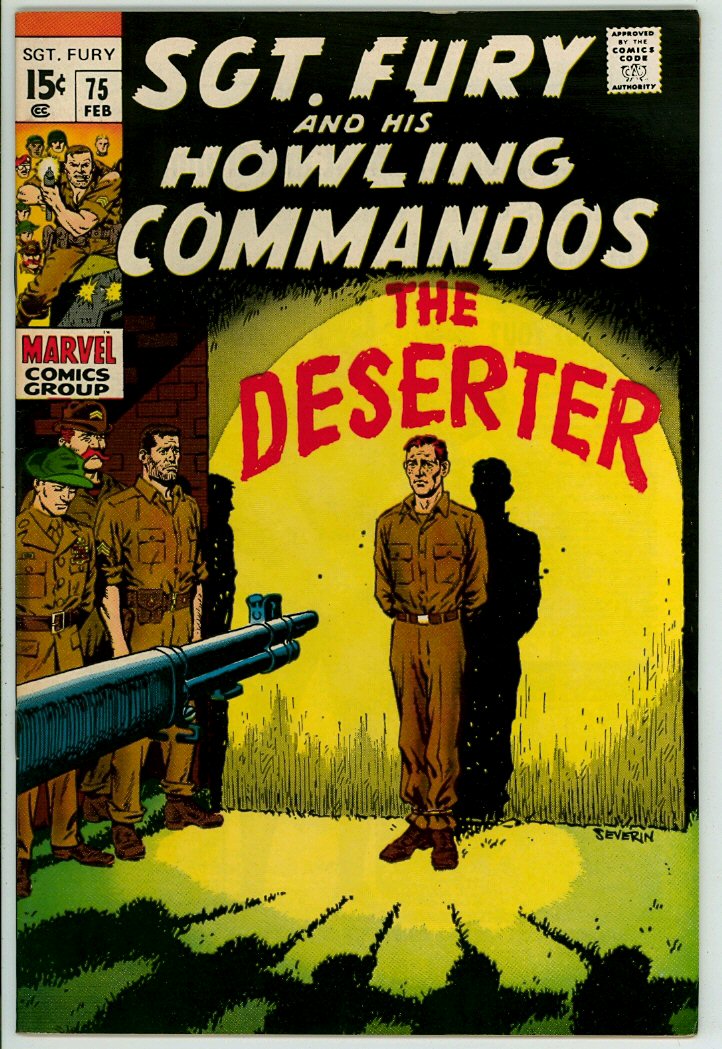 Sgt Fury and his Howling Commandos 75 (FN/VF 7.0)