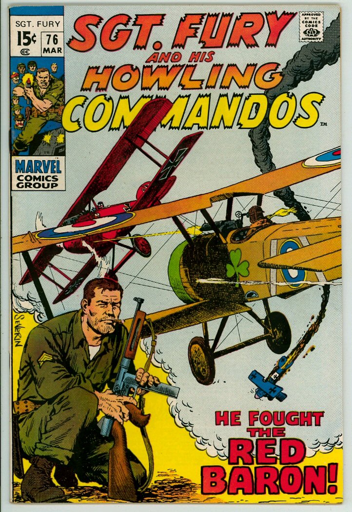 Sgt Fury and his Howling Commandos 76 (FN 6.0)