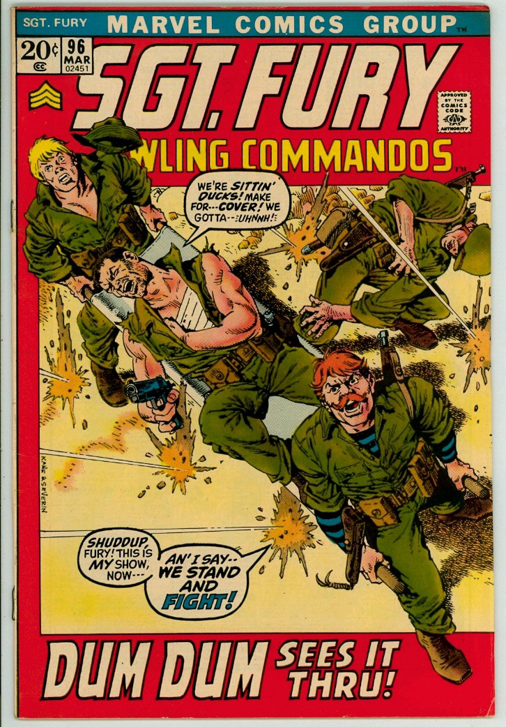 Sgt Fury and his Howling Commandos 96 (FN+ 6.5)