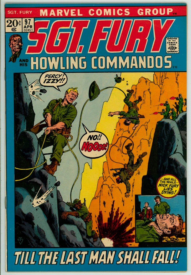 Sgt Fury and his Howling Commandos 97 (VF+ 8.5)