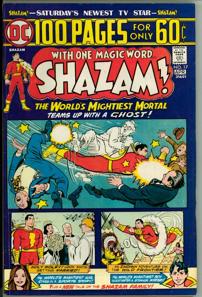 Shazam! 17 (VG 4.0) 