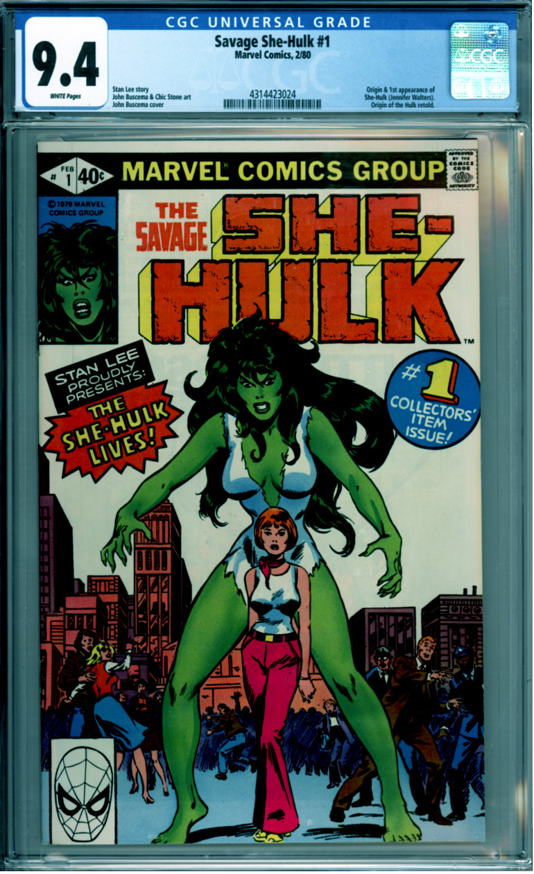 Savage She-Hulk 1 (CGC 9.4)