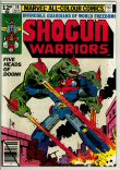 Shogan Warriors 10 (VF- 7.5) pence