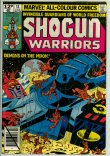 Shogan Warriors 13 (FN/VF 7.0) pence