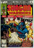 Shogan Warriors 17 (FN/VF 7.0) pence