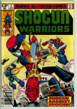 Shogan Warriors 6 (VG/FN 5.0) pence