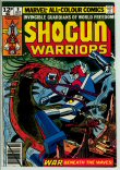 Shogan Warriors 9 (VF- 7.5) pence