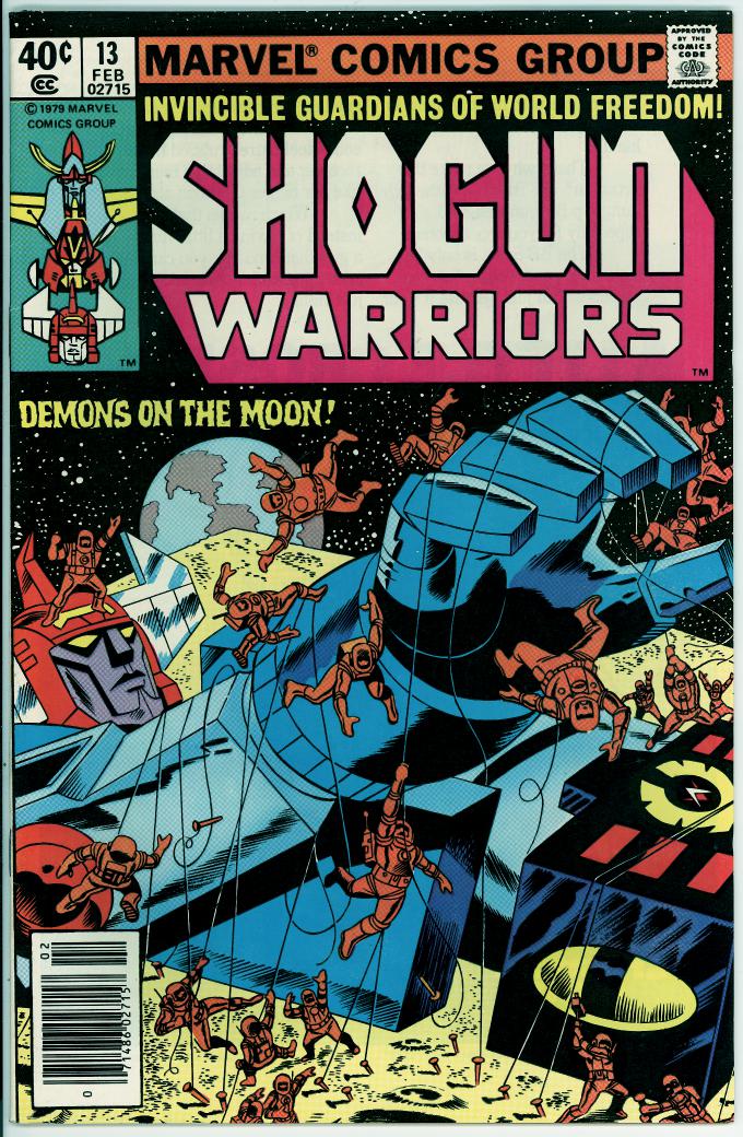 Shogun Warriors 13 (FN 6.0)