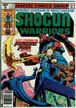 Shogun Warriors 19 (VG/FN 5.0)