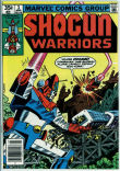 Shogun Warriors 3 (VF+ 8.5)