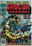 Shogun Warriors 5 (FN- 5.5)