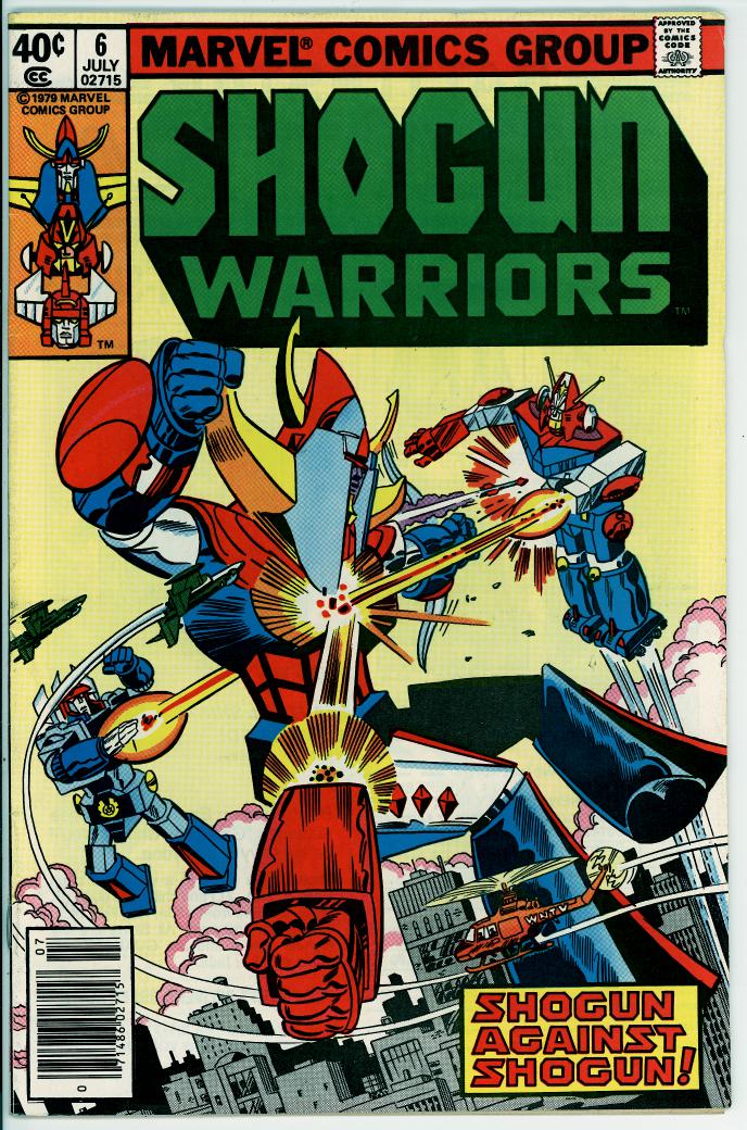 Shogun Warriors 6 (FN- 5.5)