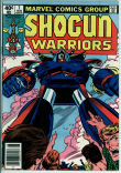 Shogun Warriors 7 (VG/FN 5.0)