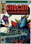 Shogun Warriors 8 (FN- 5.5)