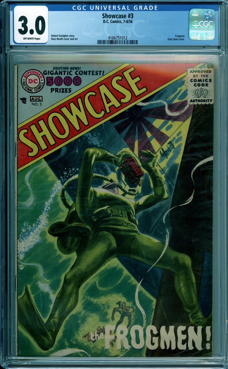 Showcase 3 (CGC 3.0)