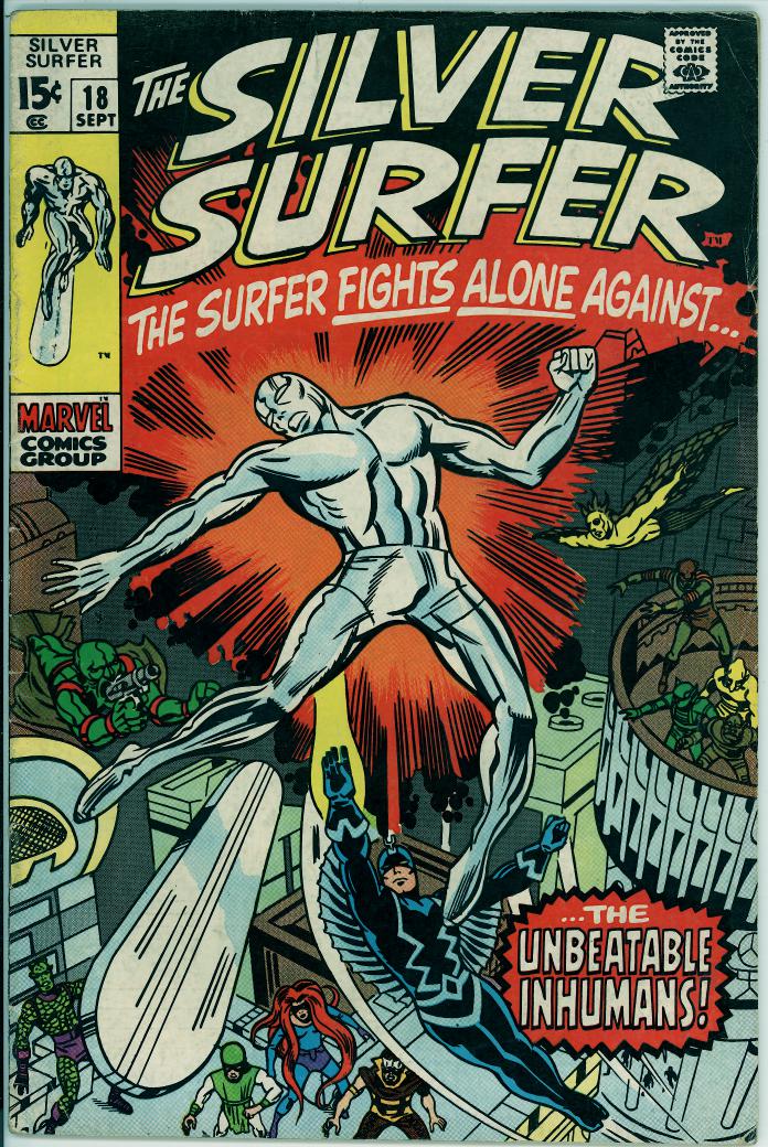 Silver Surfer 18 (VG 4.0)