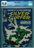 Silver Surfer 2 (CGC 9.0)