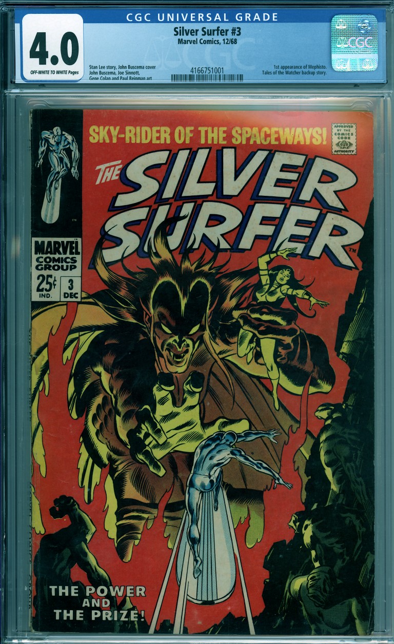 Silver Surfer 3 (CGC 4.0)