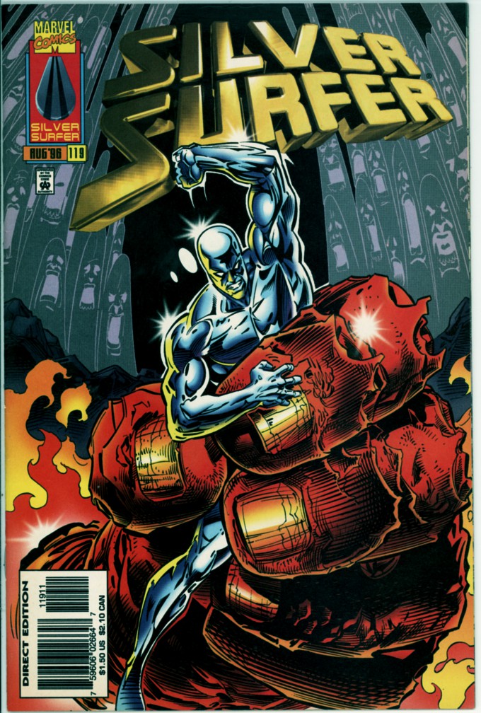 Silver Surfer (3rd series) 119 (VF+ 8.5)