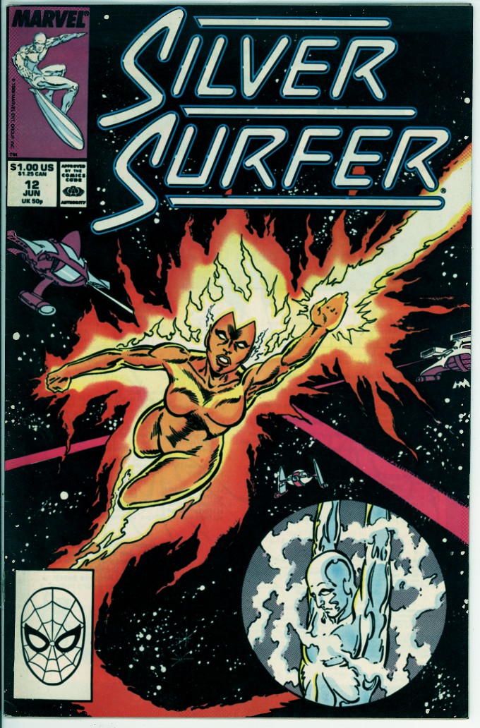 Silver Surfer (3rd series) 12 (FN 6.0)