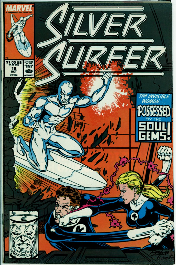 Silver Surfer (3rd series) 16 (FN 6.0)